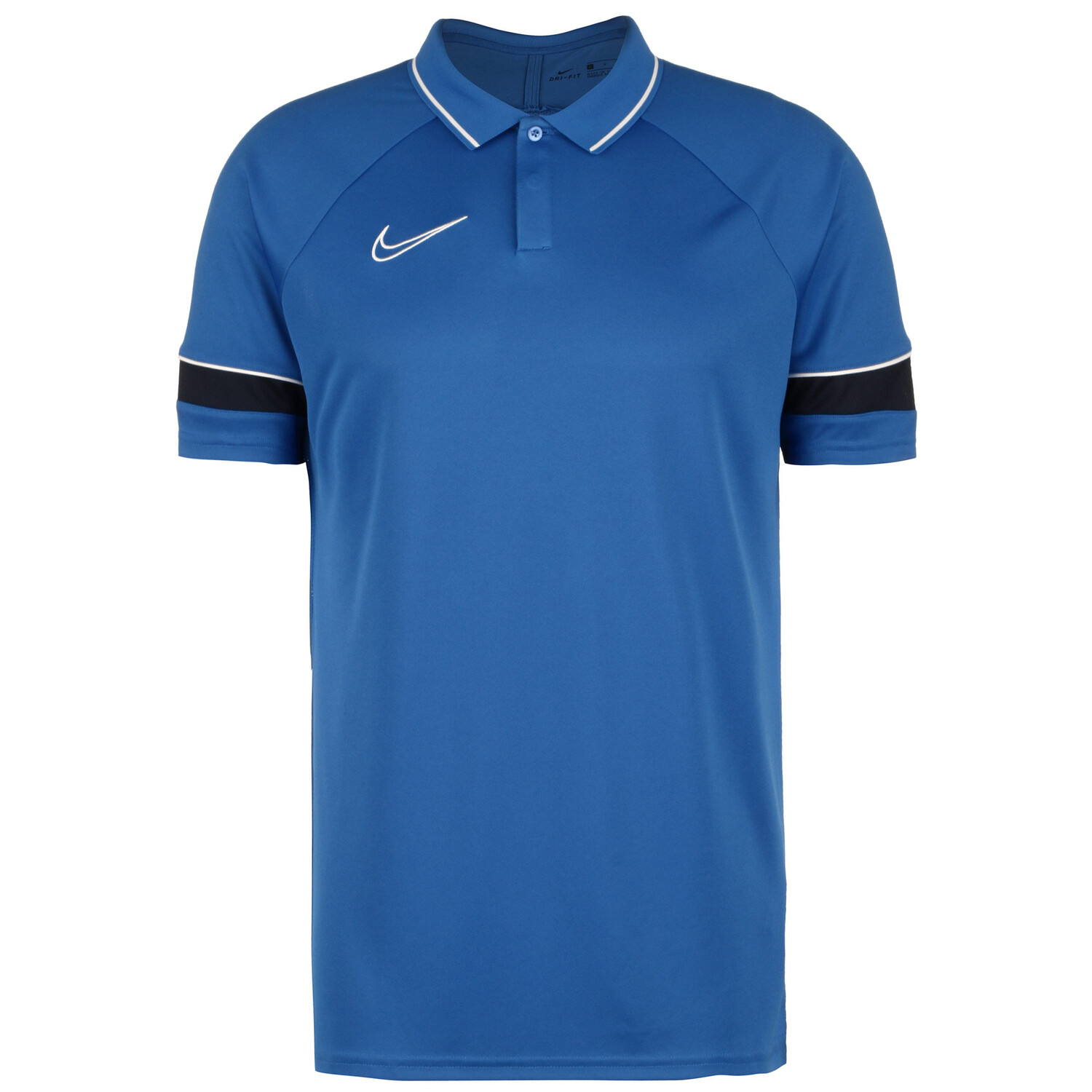 

Поло Nike Academy 21, синий
