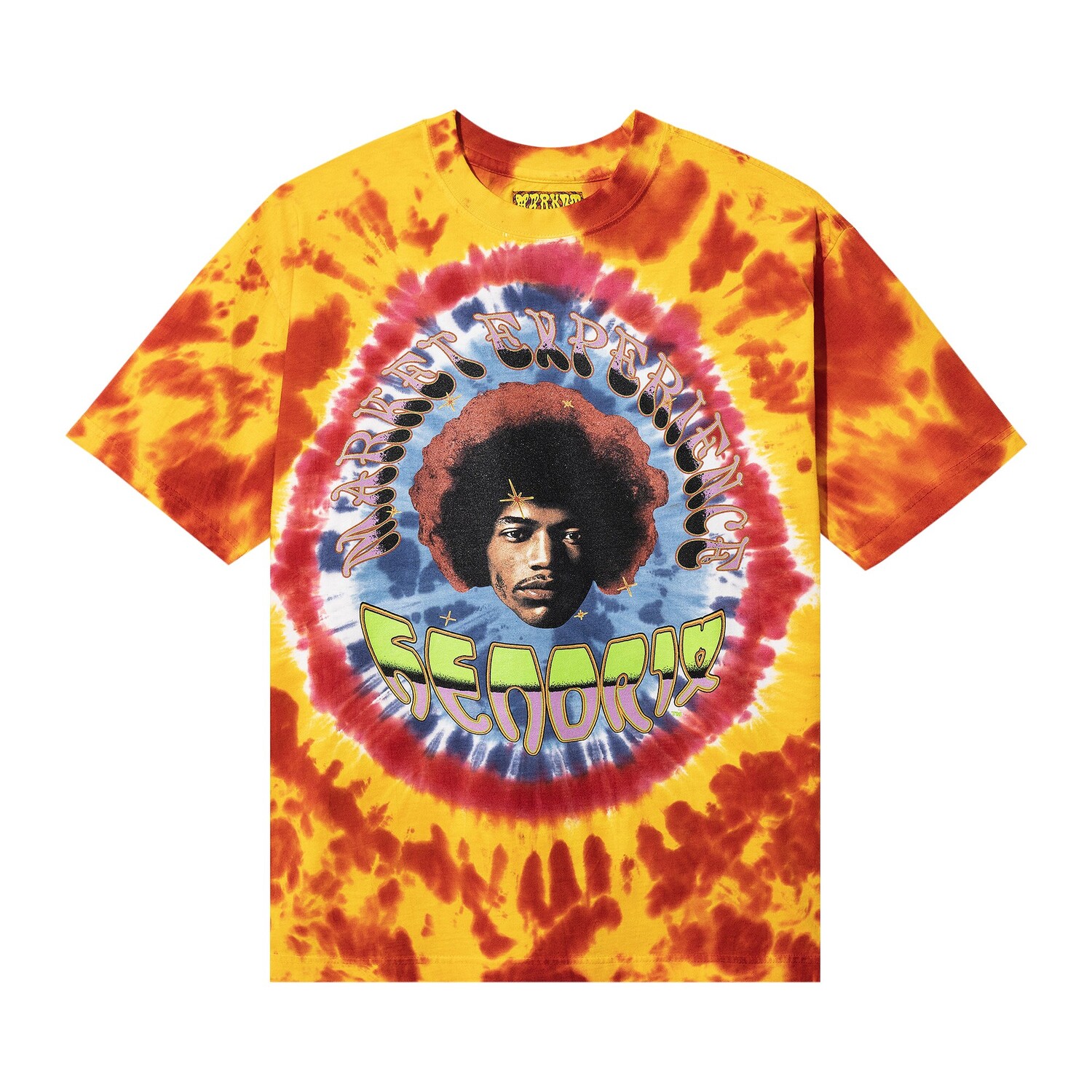 

Опыт рынка Футболка Hendrix Tie Dye