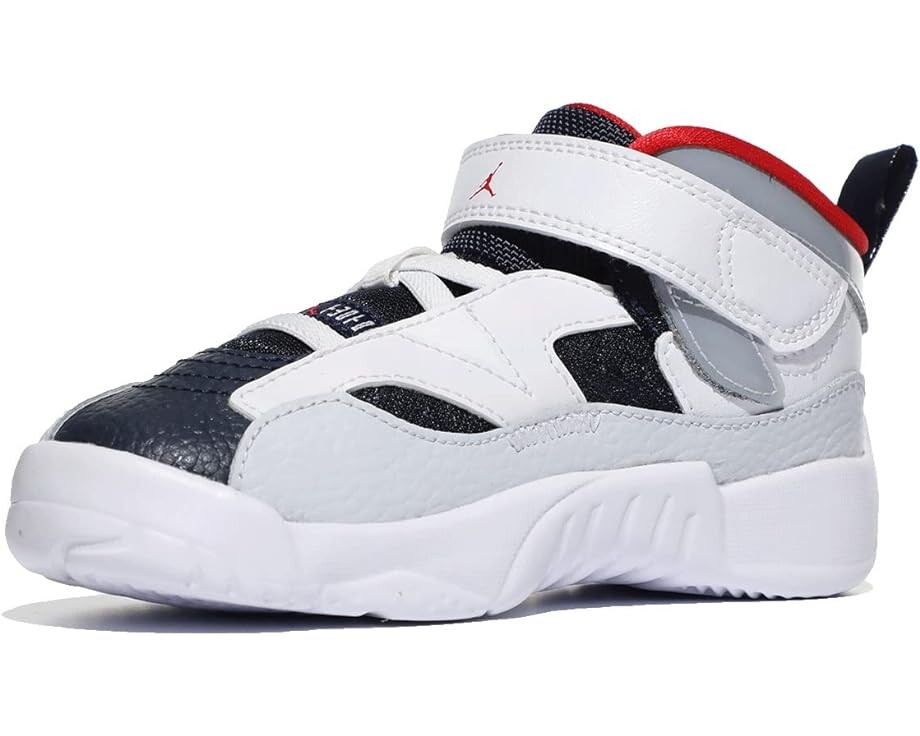 

Кроссовки Jordan Jumpman Two Trey, цвет White/Midnight Navy/University Red