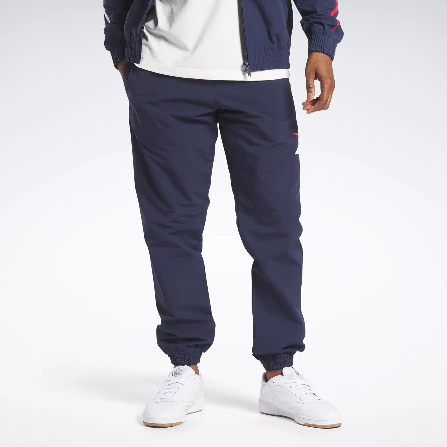 

Классические спортивные брюки Vector Reebok, военно-морской
