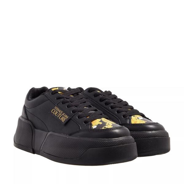 

Кроссовки fondo ravewing black/gold Versace Jeans Couture, черный