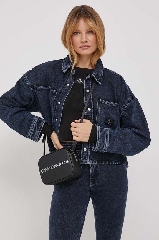

Джинсовая куртка Calvin Klein Jeans, темно-синий