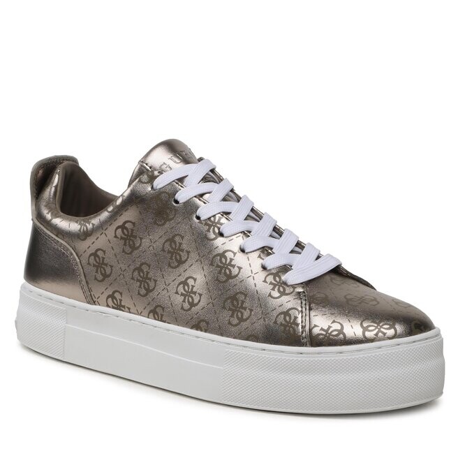 

Кроссовки Guess Gianele, серебро, Серебристый