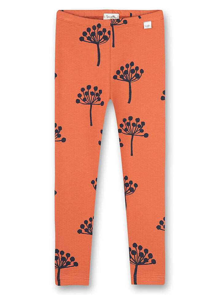 

Леггинсы Sanetta Kidswear, оранжевый