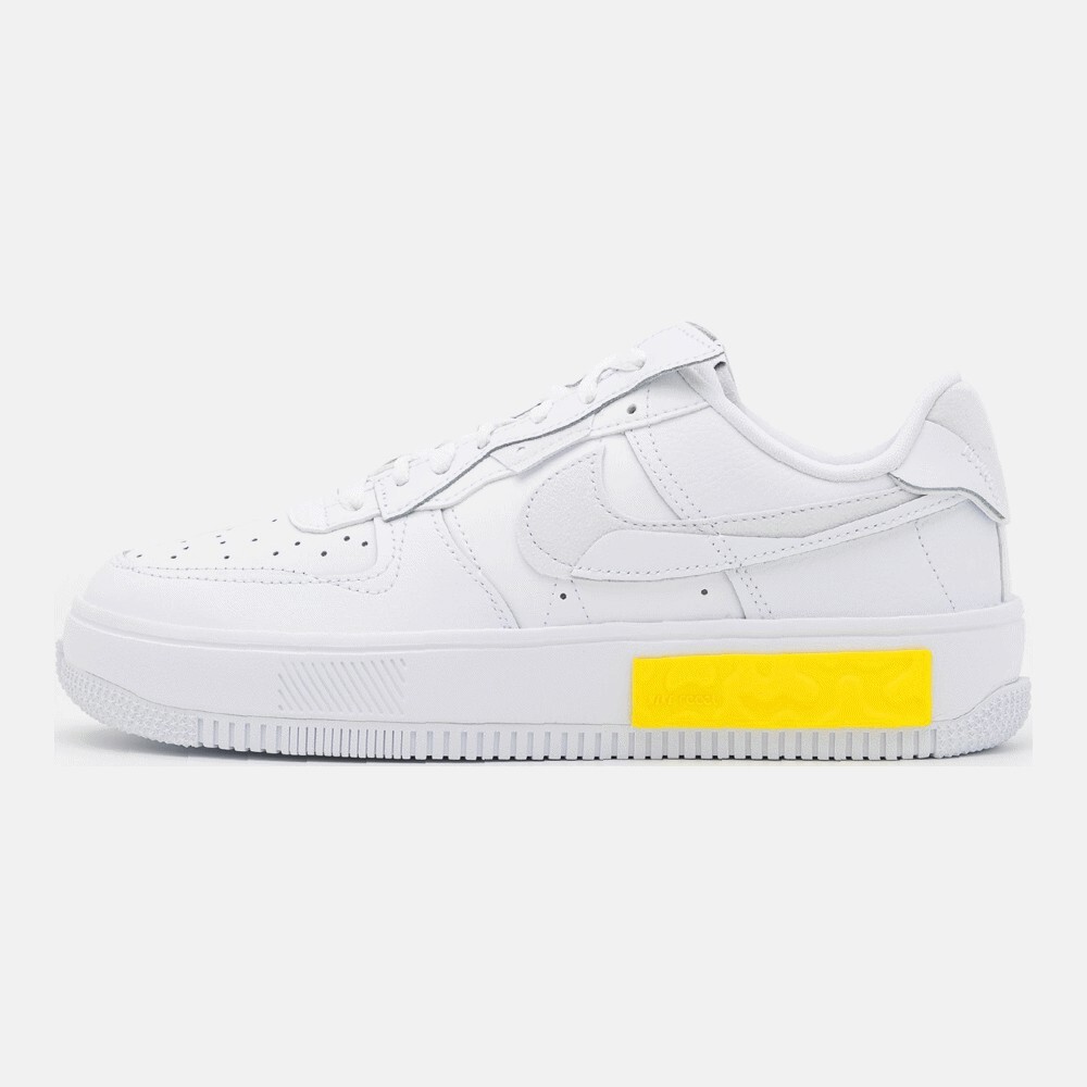 

Кроссовки Nike Sportswear Air Force 1 Fontanka, white/summit white/photon dust/optic yellow/black