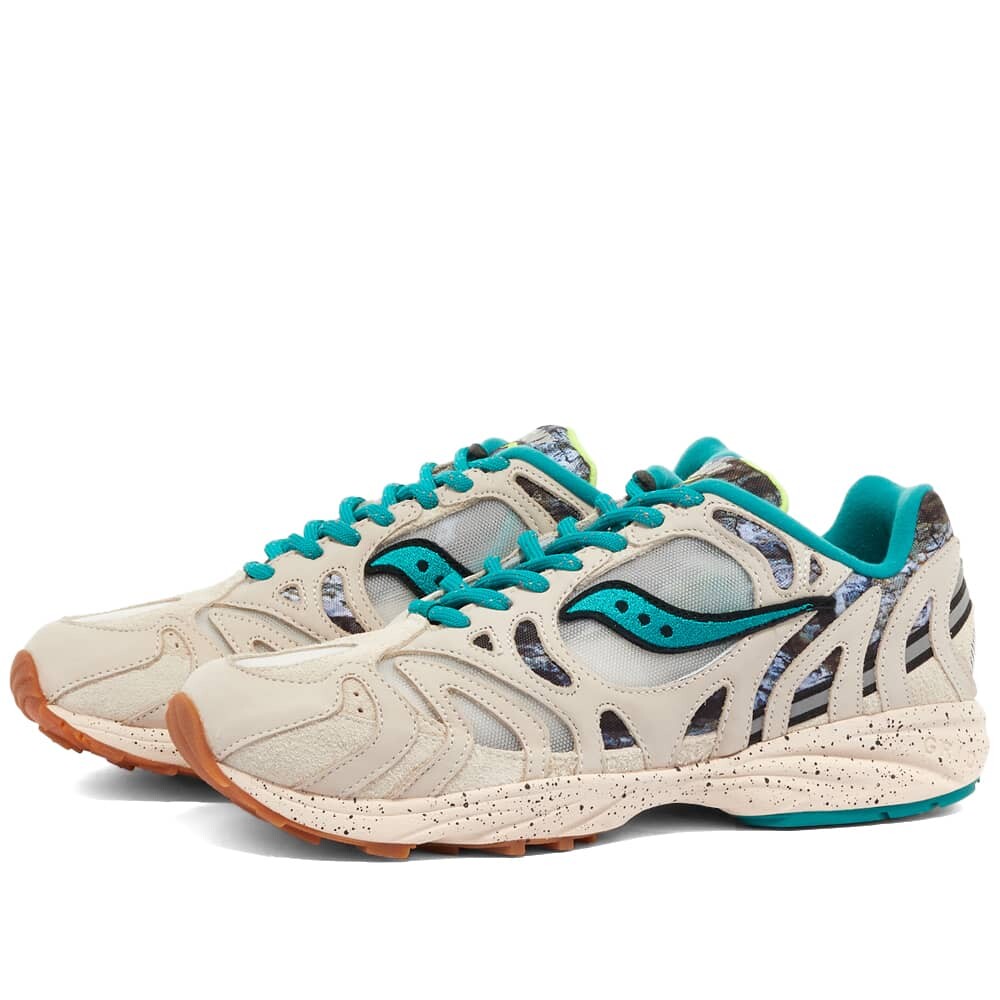 

Кроссовки Saucony Grid Azura 2000 'Reflect Camo'