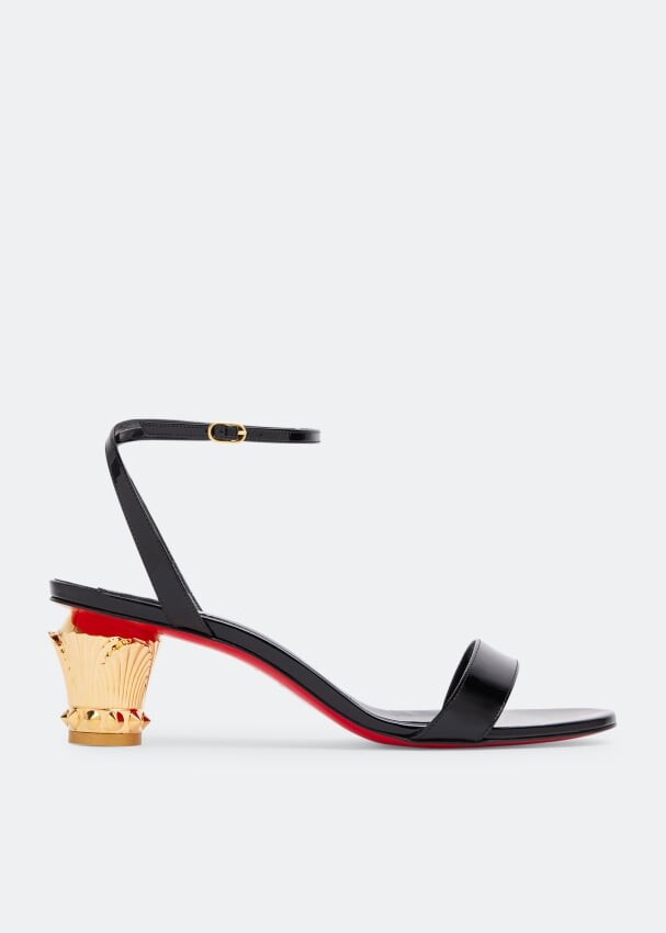 

Сандалии CHRISTIAN LOUBOUTIN Lipsita Queen 55 sandals, черный