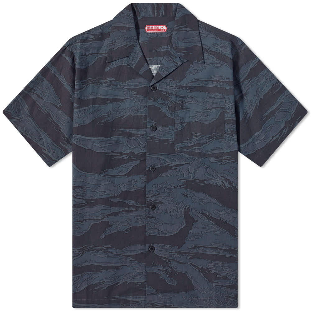 

Рубашка Maharishi Camo Vacation Shirt