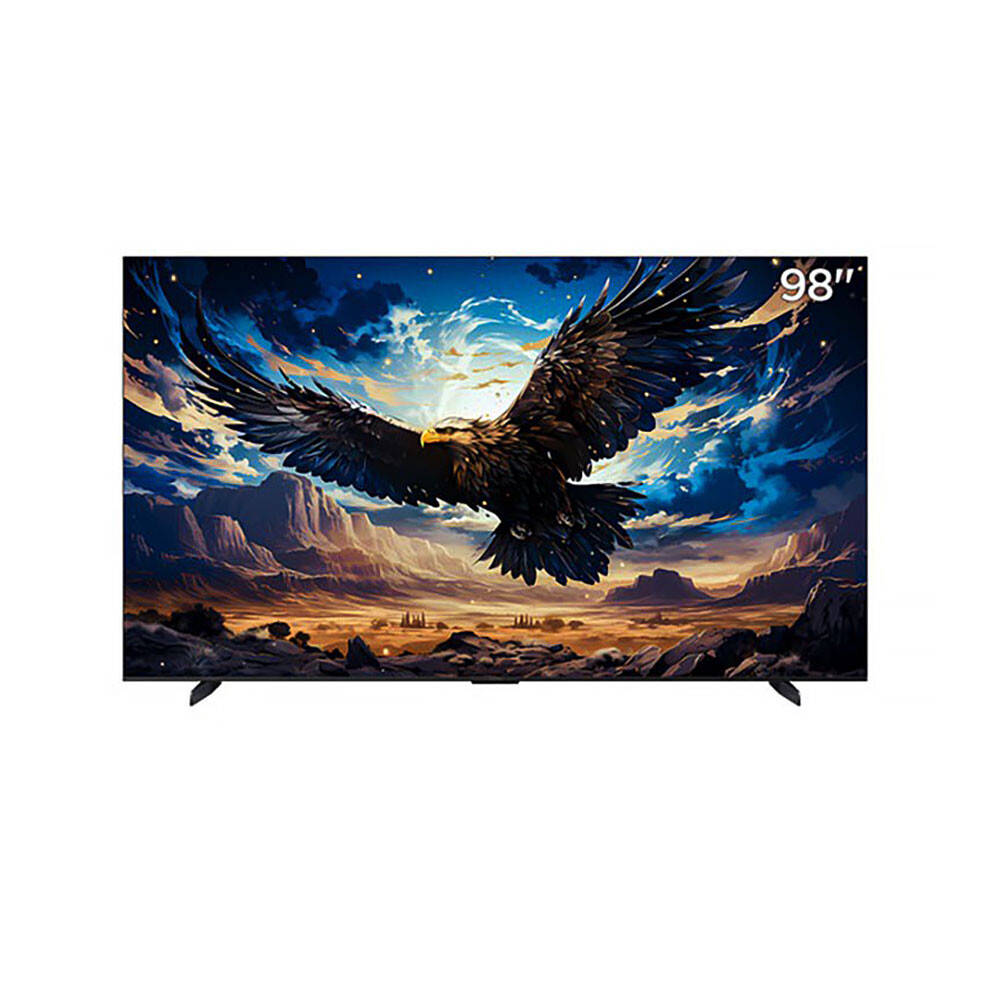 

Телевизор TCL FFALCON 7, 98", UHD 4K, DLED, 144 Гц, чёрный