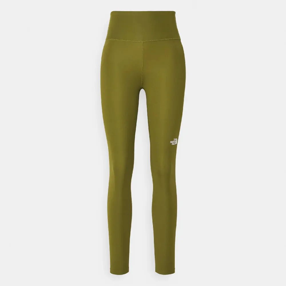 

Леггинсы The North Face Flex, оливковый