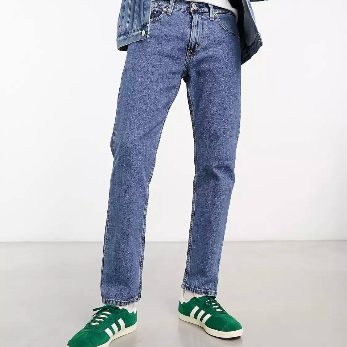 

Джинсы Levi's 502 Tapered Fit, средне-синий