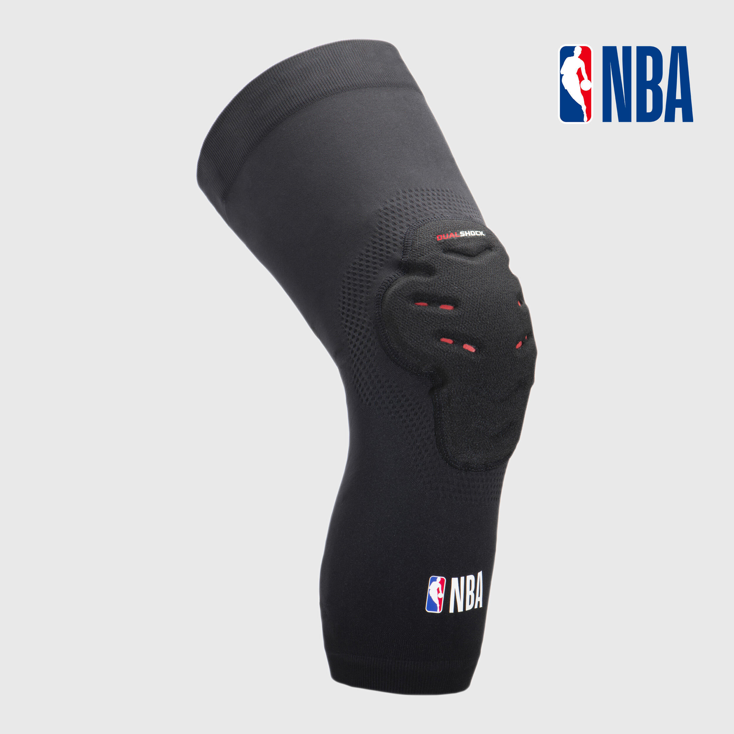 цена Наколенники Tarmak Basketball Protect KP500 NBA, черный