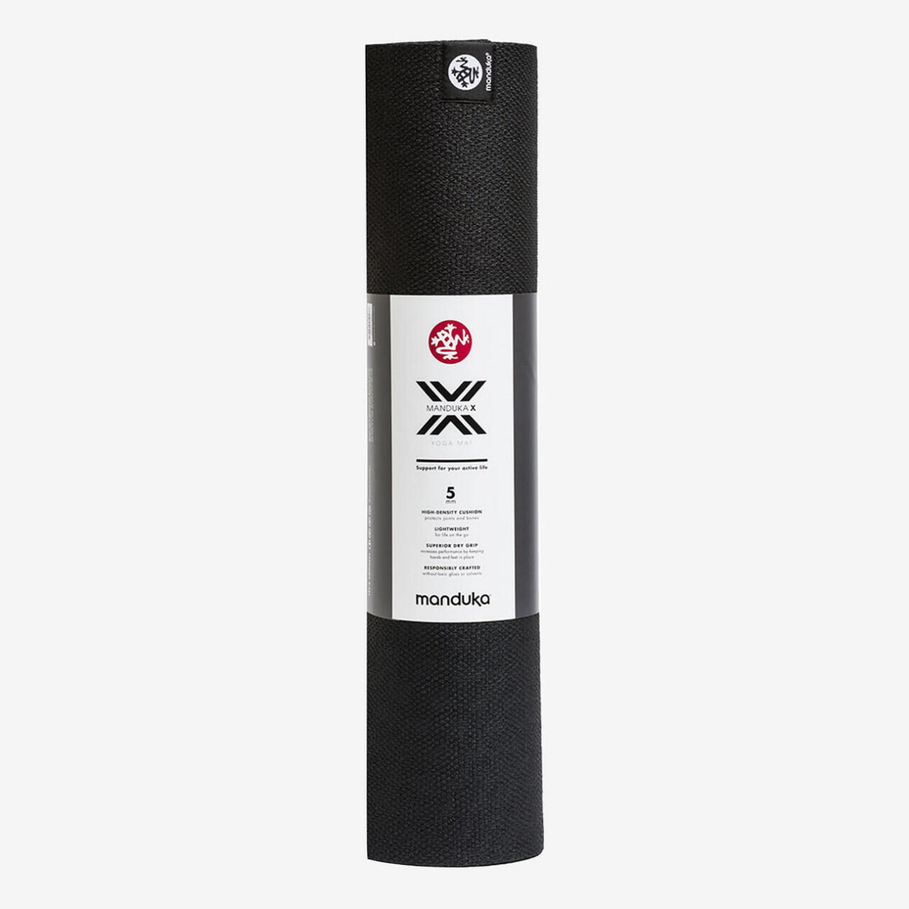 

Коврик для йоги X Mat - мандука MANDUKA, черный