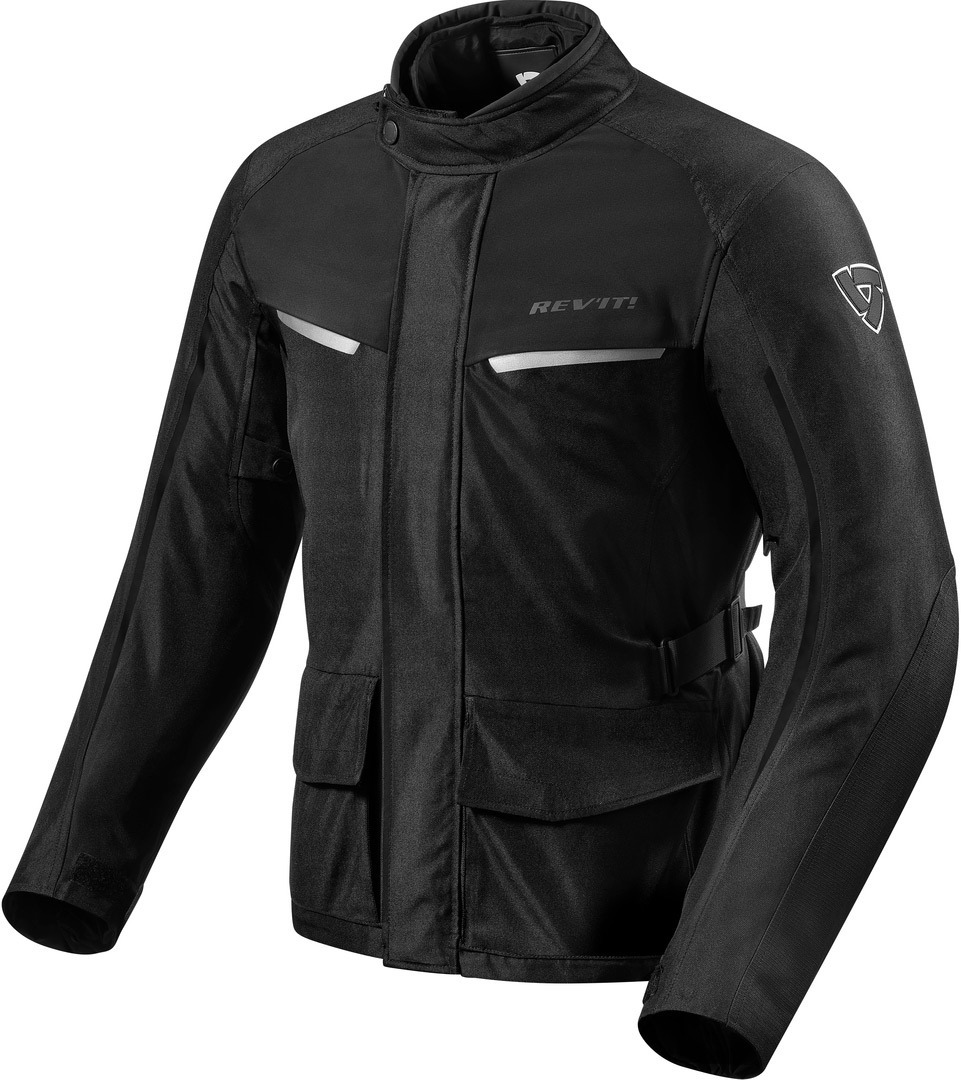 Куртка мотоциклетная текстильная Revit Voltiac 2, черный