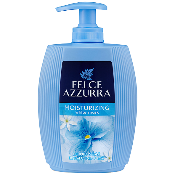 Felce Azzurra White Musk жидкое мыло, 300 мл - фото