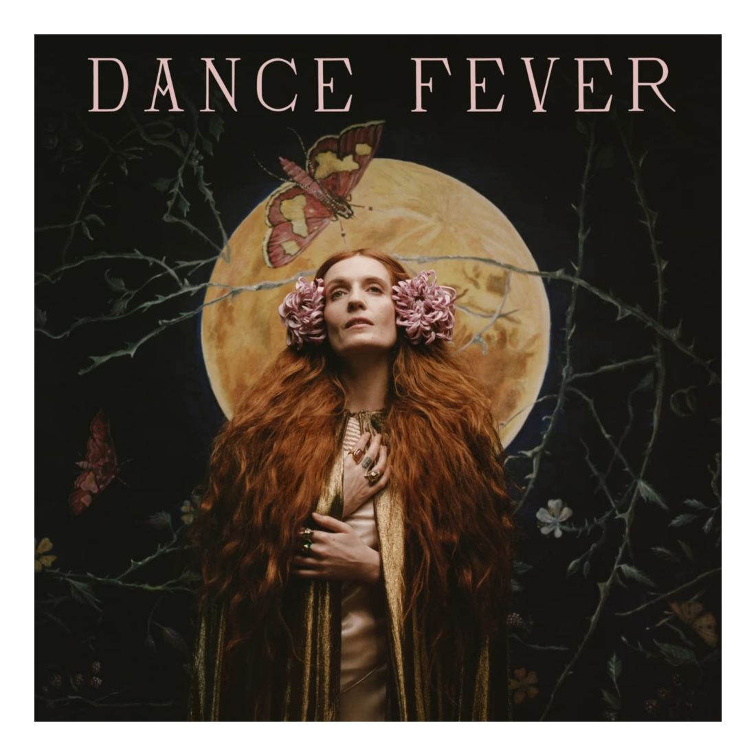 CD диск Dance Fever (Deluxe Edition) (Hardback Book) | Florence + The Machine polydor florence and the machine dance fever 2lp