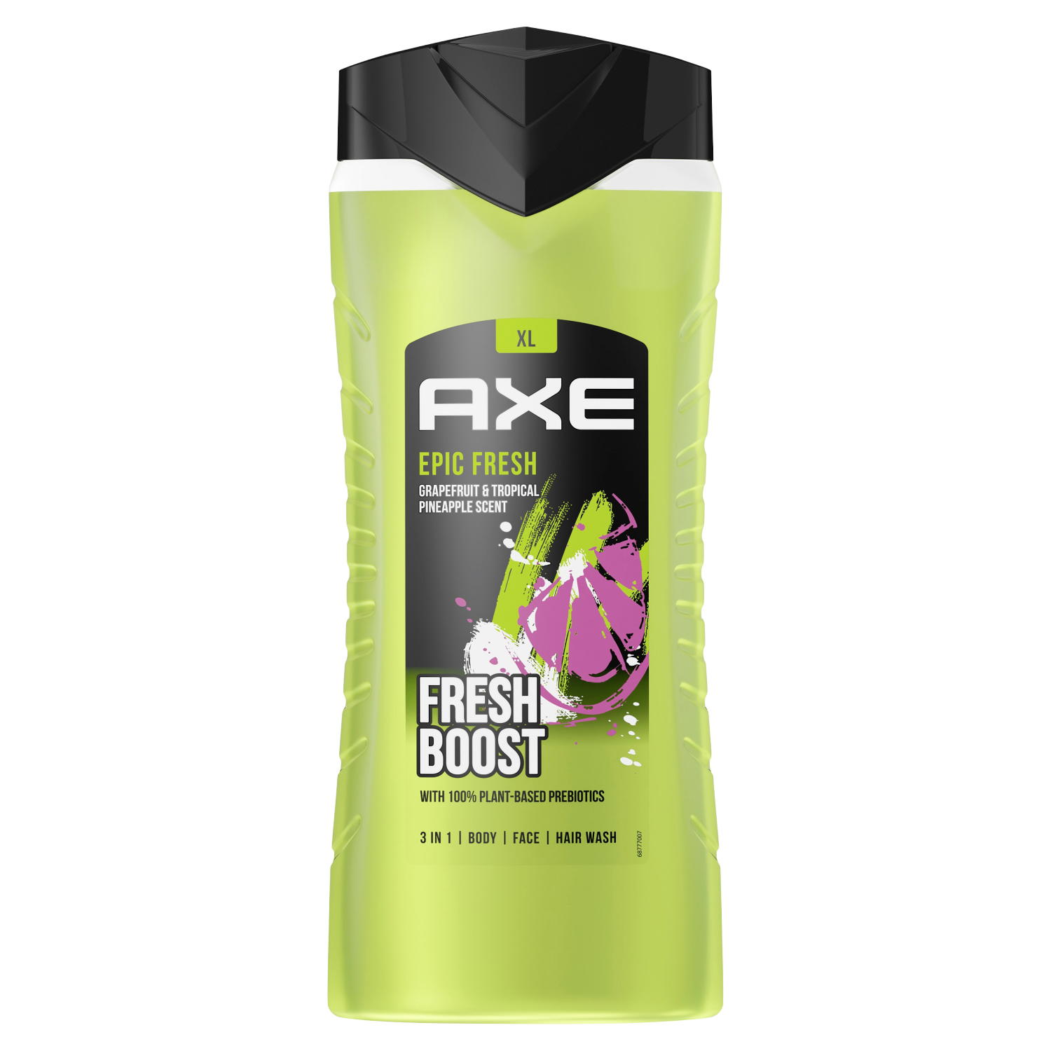 Axe Epic Fresh гель для душа для мужчин, 400 мл гель для душа 3x400 мл axe epic fresh