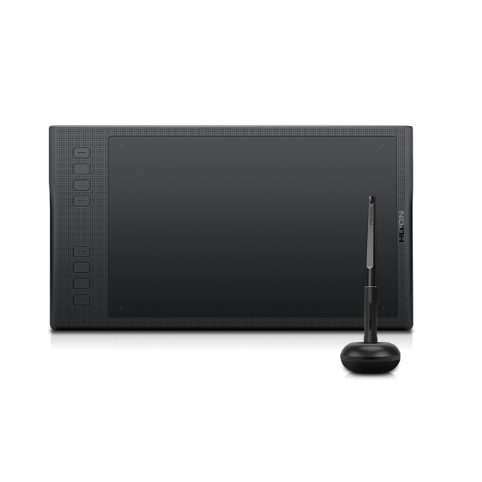 Графический планшет Huiwang (HUION) Q11K v2, черный графический планшет huion bluetooth kd200 черный