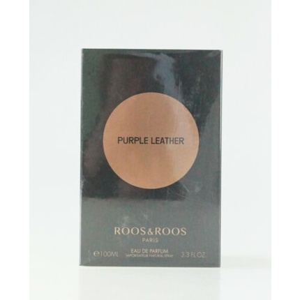 Парфюмерная вода Roos & Roos Paris Purple Leather 100 мл OVP #79-2-4