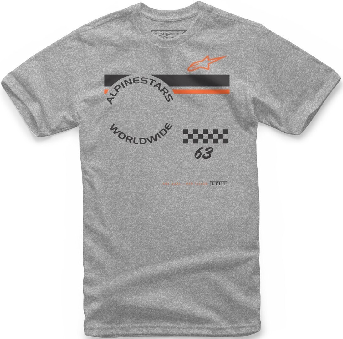 

Футболка Alpinestars Collection, серая