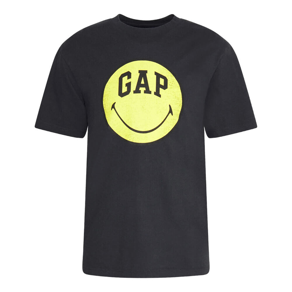 

Футболка Gap Unisex, черный