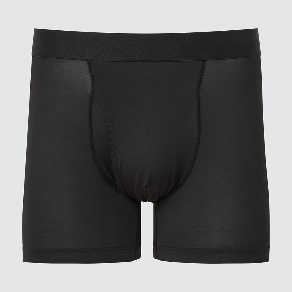 

Шорты трикотажные Uniqlo, черный