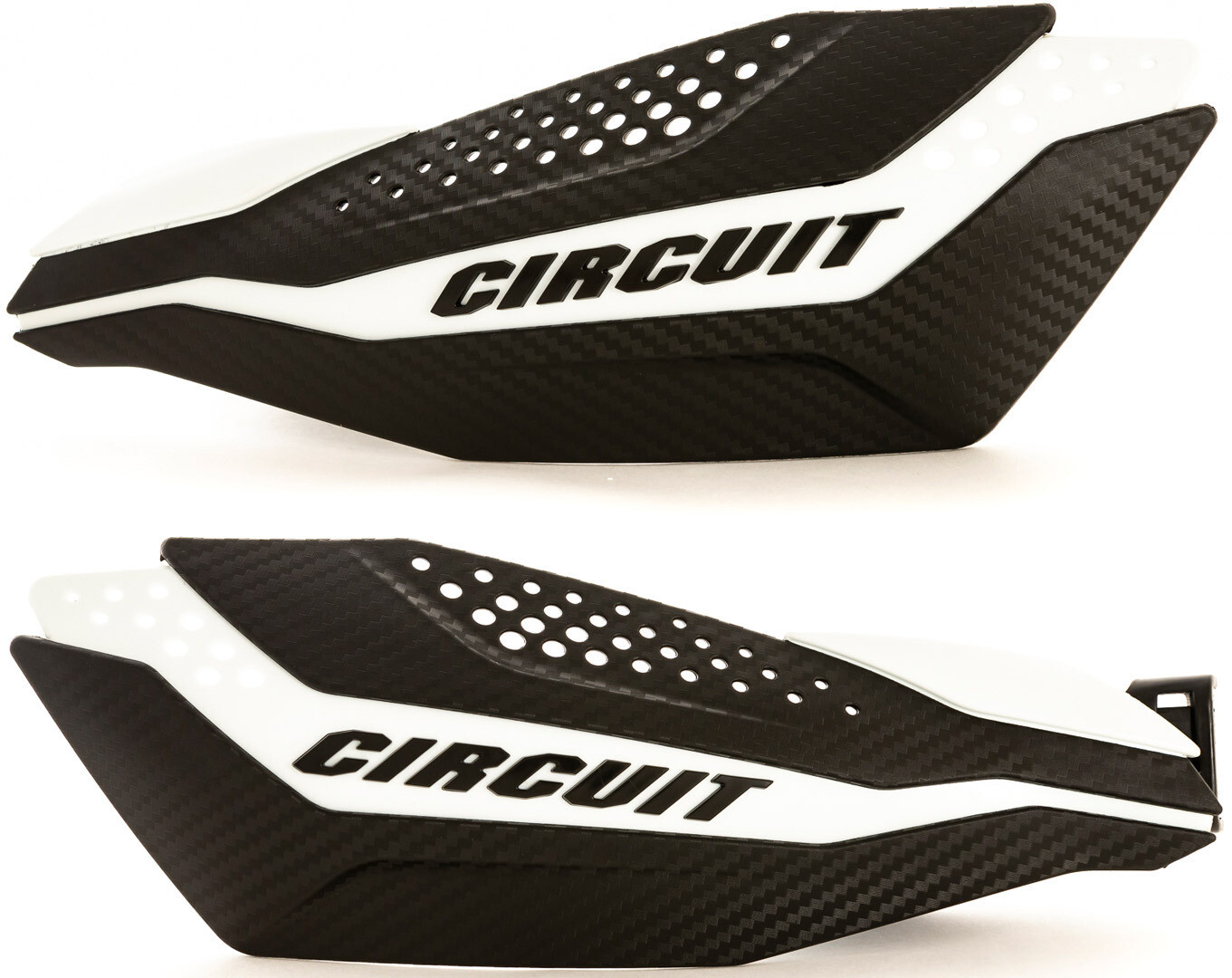 

Защита на руль матоцикла Circuit Equipment DAKAR, белый