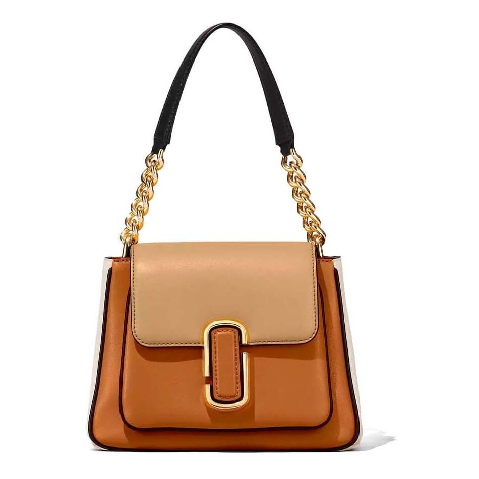 

Сумка кросс-боди Marc Jacobs The Colorblock J Marc Chain Mini, бежевый