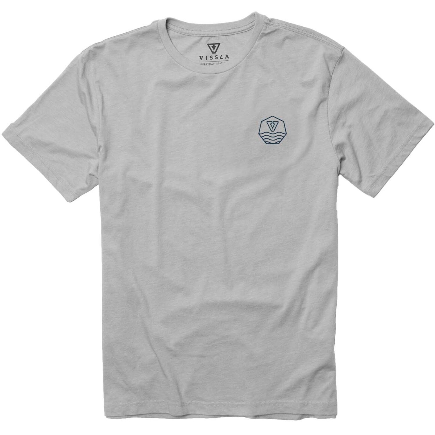 

Футболка Vissla Off The Grid, серый