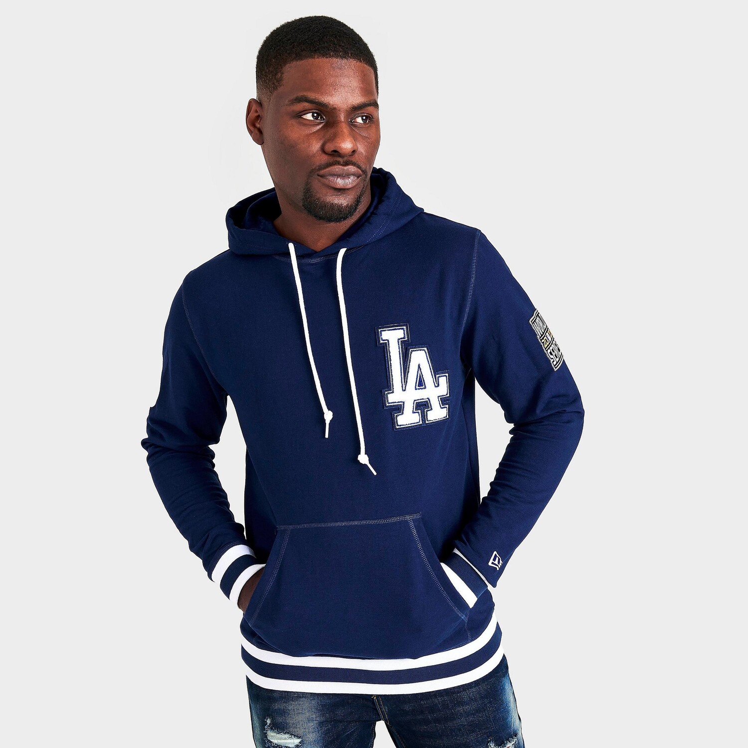 

Мужская худи New Era Logo Select Los Angeles Dodgers MLB, синий