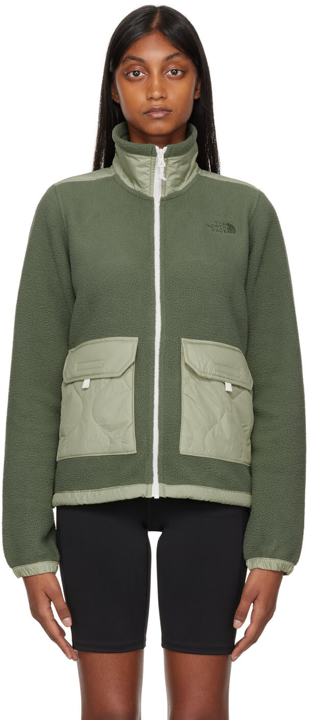 

Зеленая королевская арочная куртка The North Face