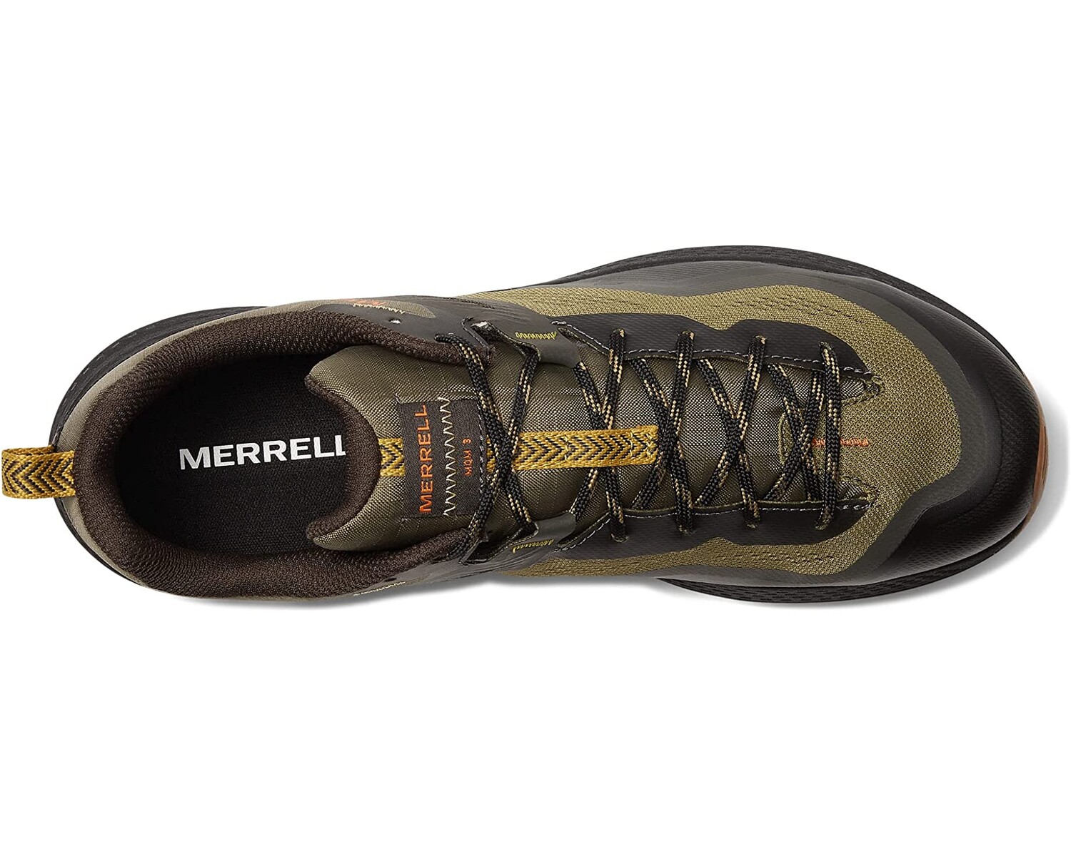 

Кроссовки MQM 3 Merrell, оливковый