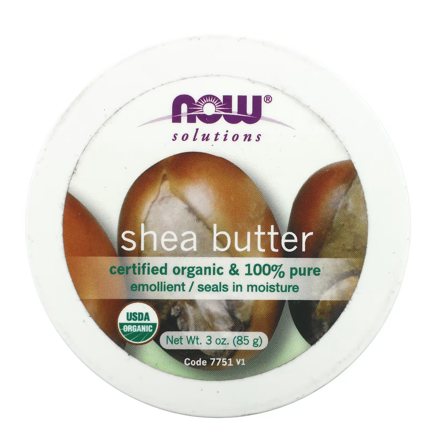 

Органическое масло ши NOW Foods, 85 г
