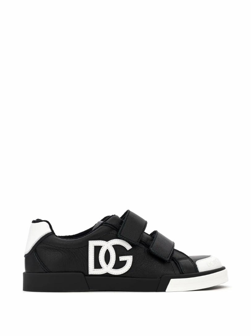 

Кожаные кеды Potofino Light Dolce&Gabbana, Серый