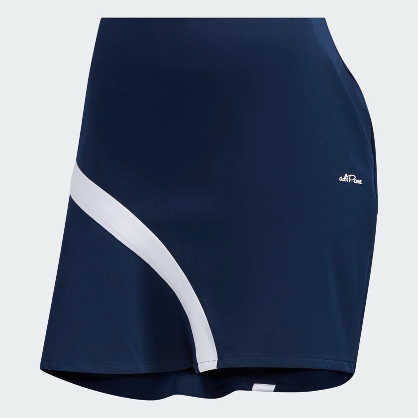 

Юбка Adidas Golf Adipure Skort, темно-синий/белый