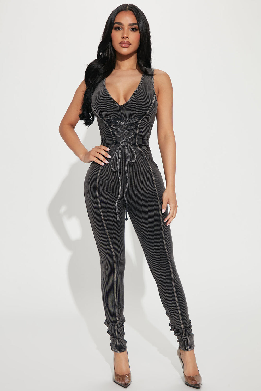 

Комбинезон Fashion Nova GD3750, черный