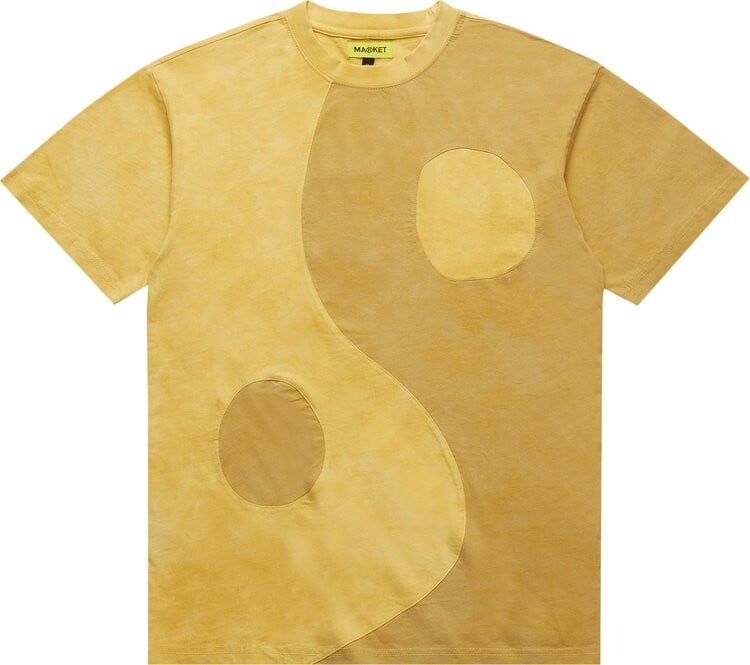 

Футболка Market Path Towards Enlightenment T-Shirt 'Lunar Pale Yellow', желтый