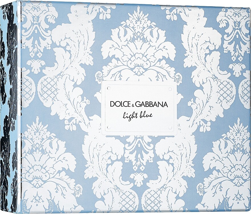 

Парфюмерный набор Dolce & Gabbana Light Blue