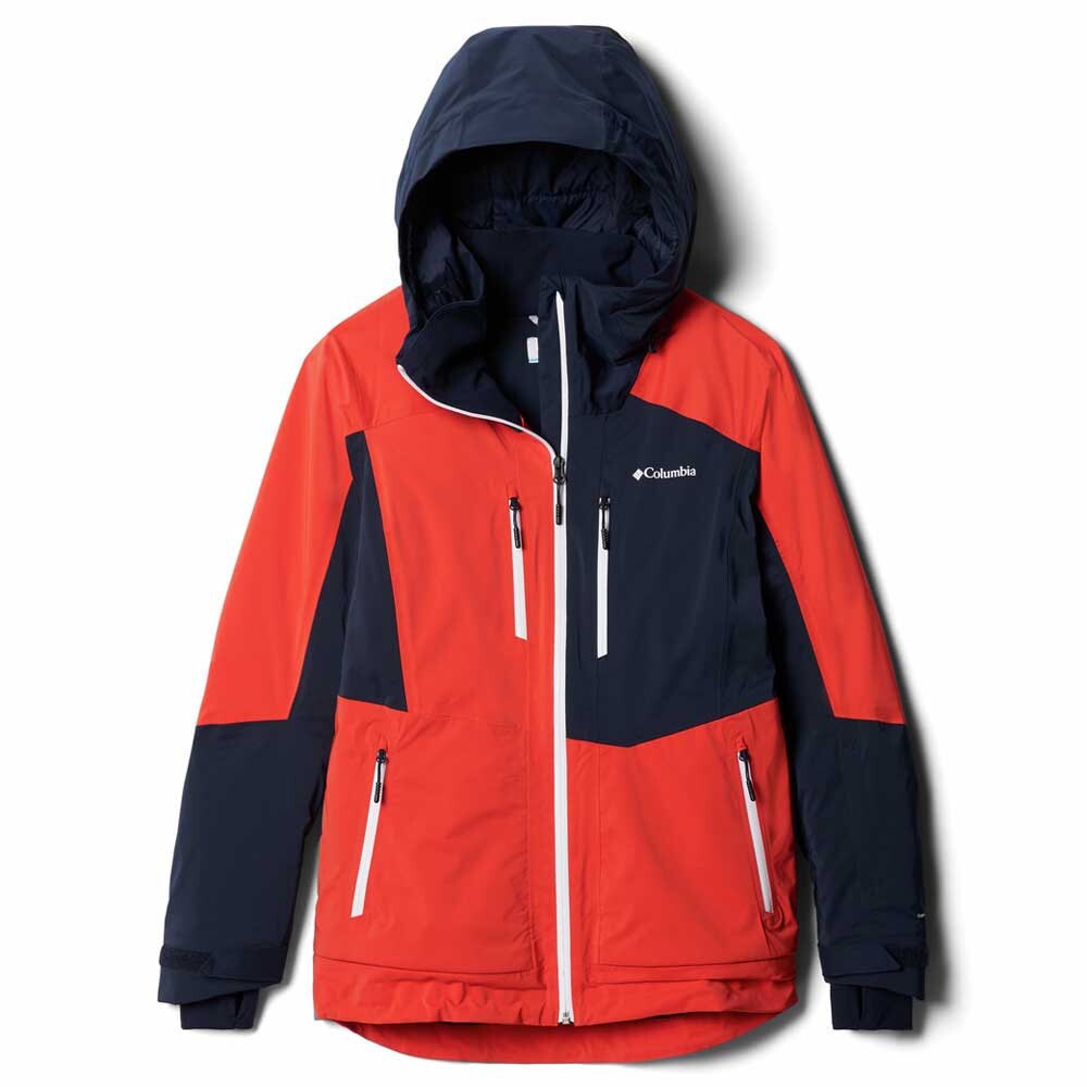 

Куртка Columbia Wild Card Insulated, оранжевый