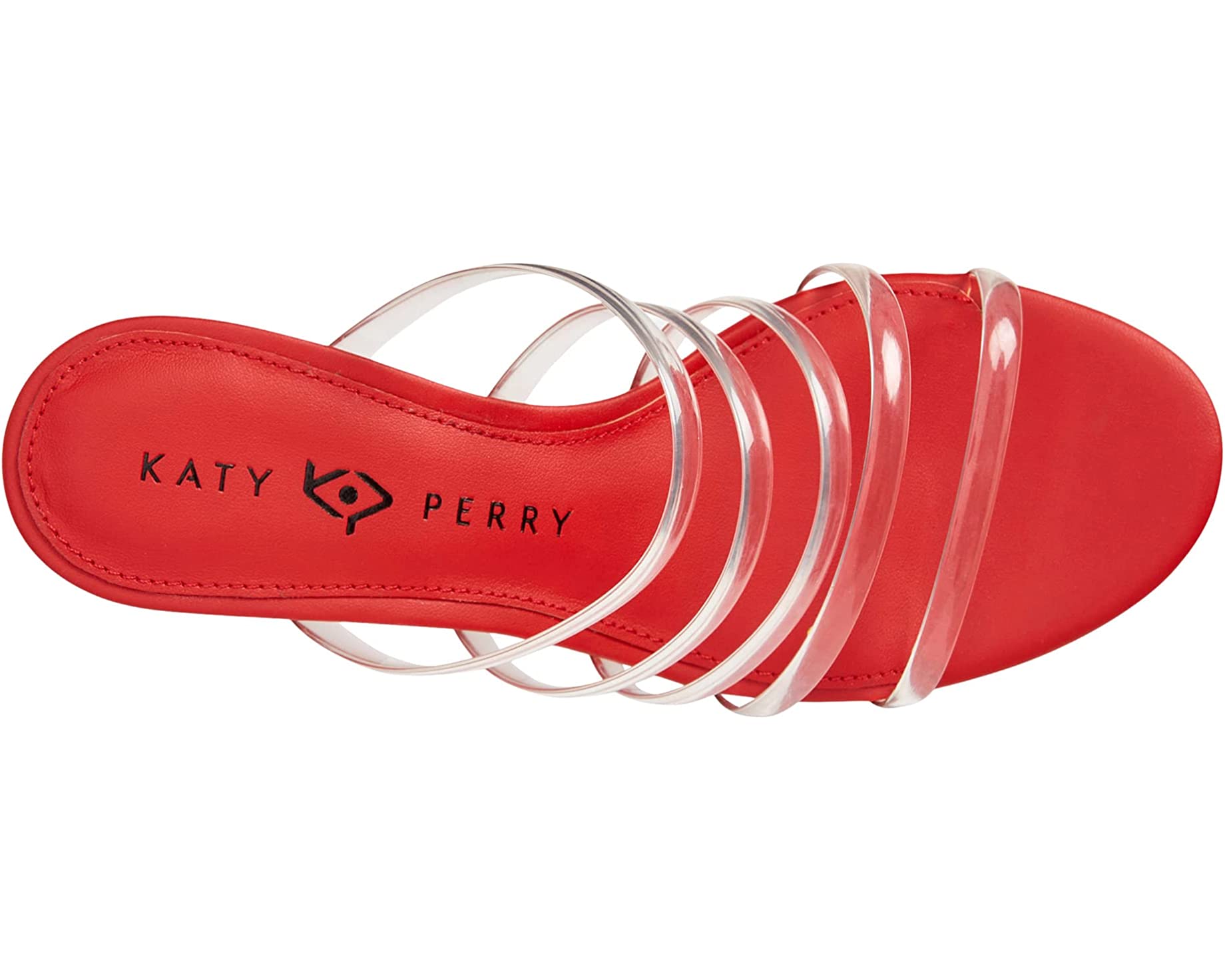 Туфли на каблуках The Cremini Sandal Katy Perry, прозрачный сарафан женский charutti кэти перри страстная размер 54