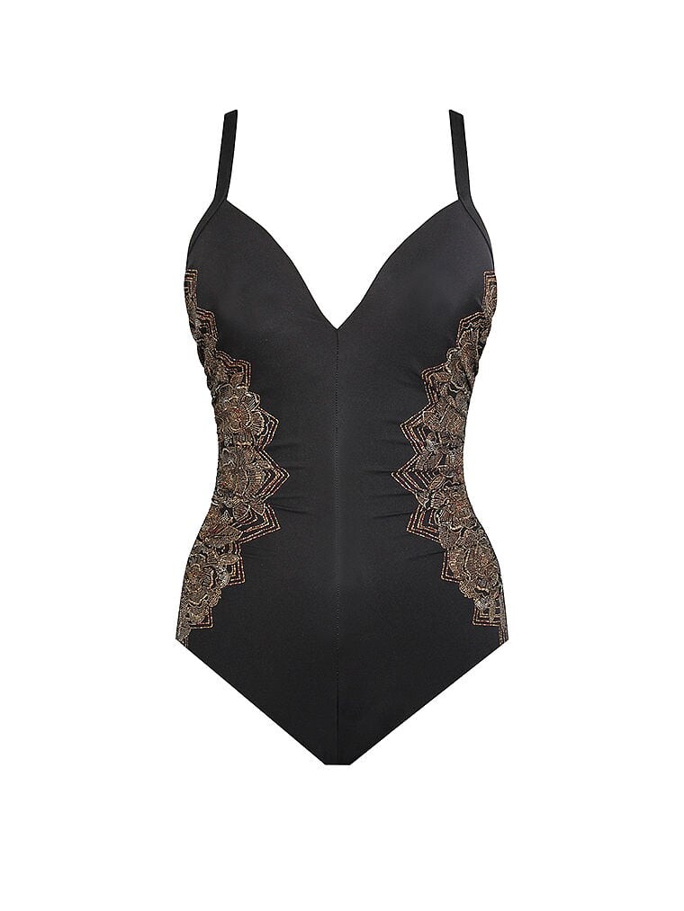 

Купальник Miraclesuit Petal Pusher Temptation One-Piece, черный