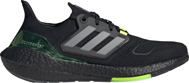 Adidas ultra boost sales black green