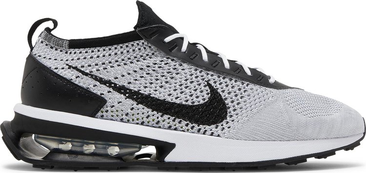 Nike Air Max Flyknit Racer White Black CDEK.Shopping