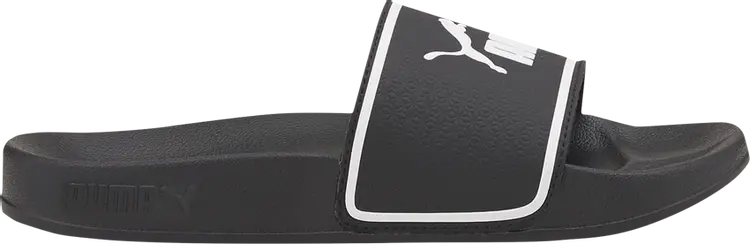 

Сандалии Puma Leadcat 2.0 Slide Little Kid Black White, черный