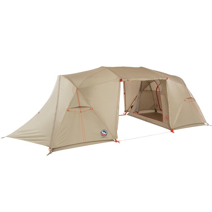 

Палатка Big Agnes Wyoming Trail четырёхместная, оливковый