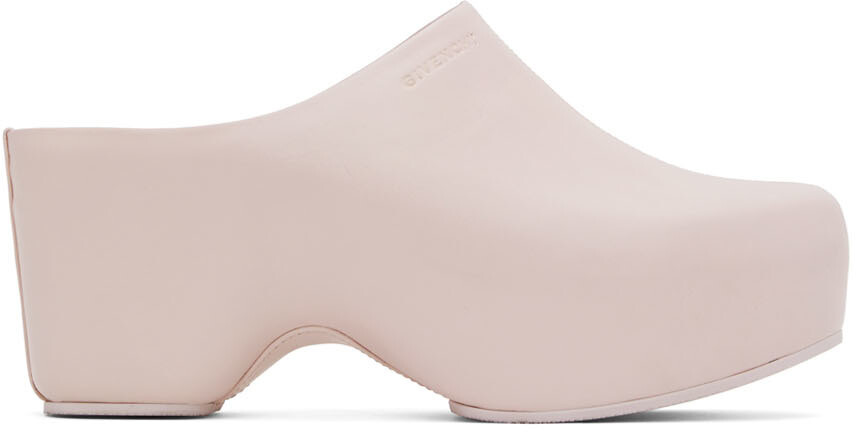 

Розовые сабо G Givenchy