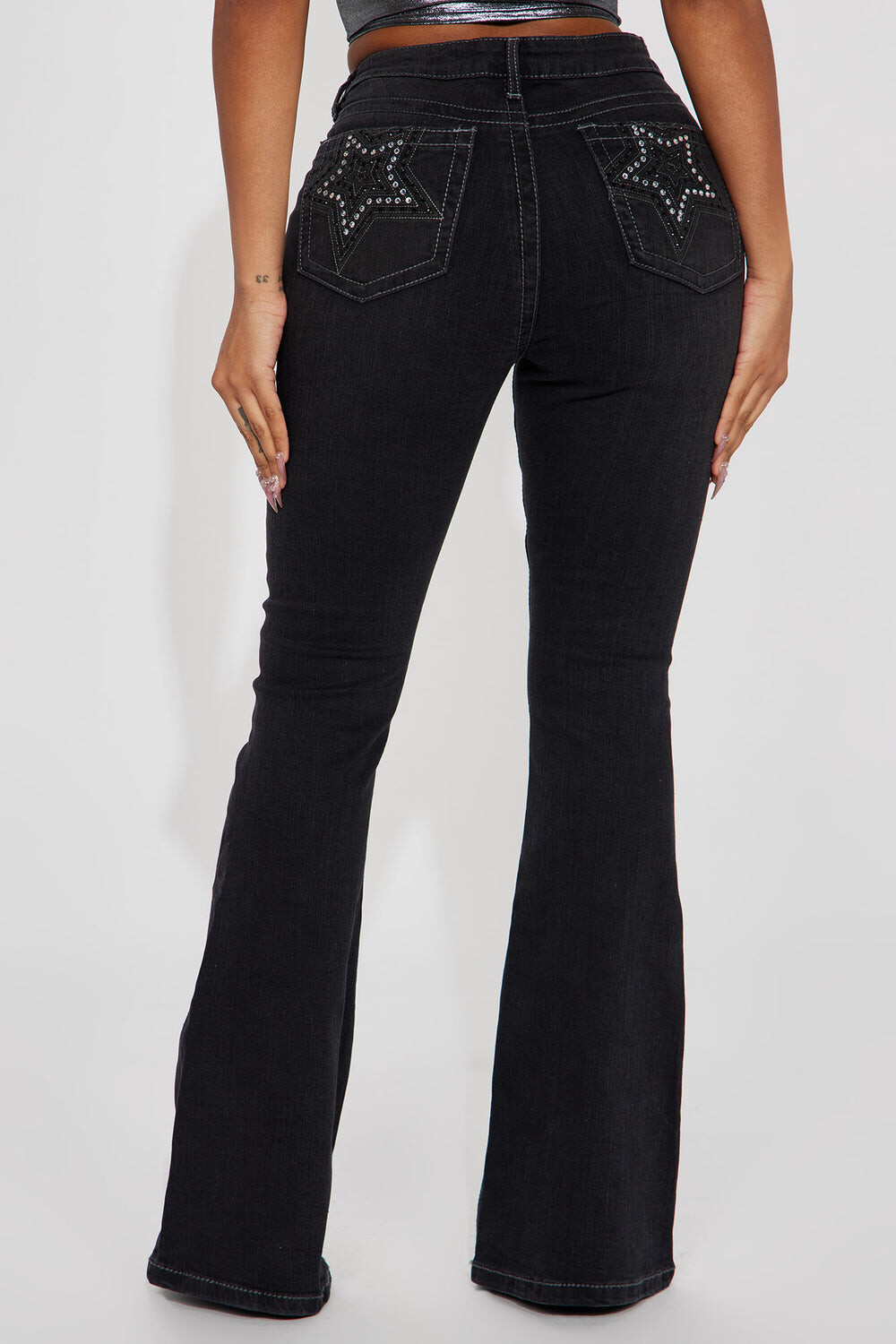 

Джинсы Fashion Nova FN1526B11, черный