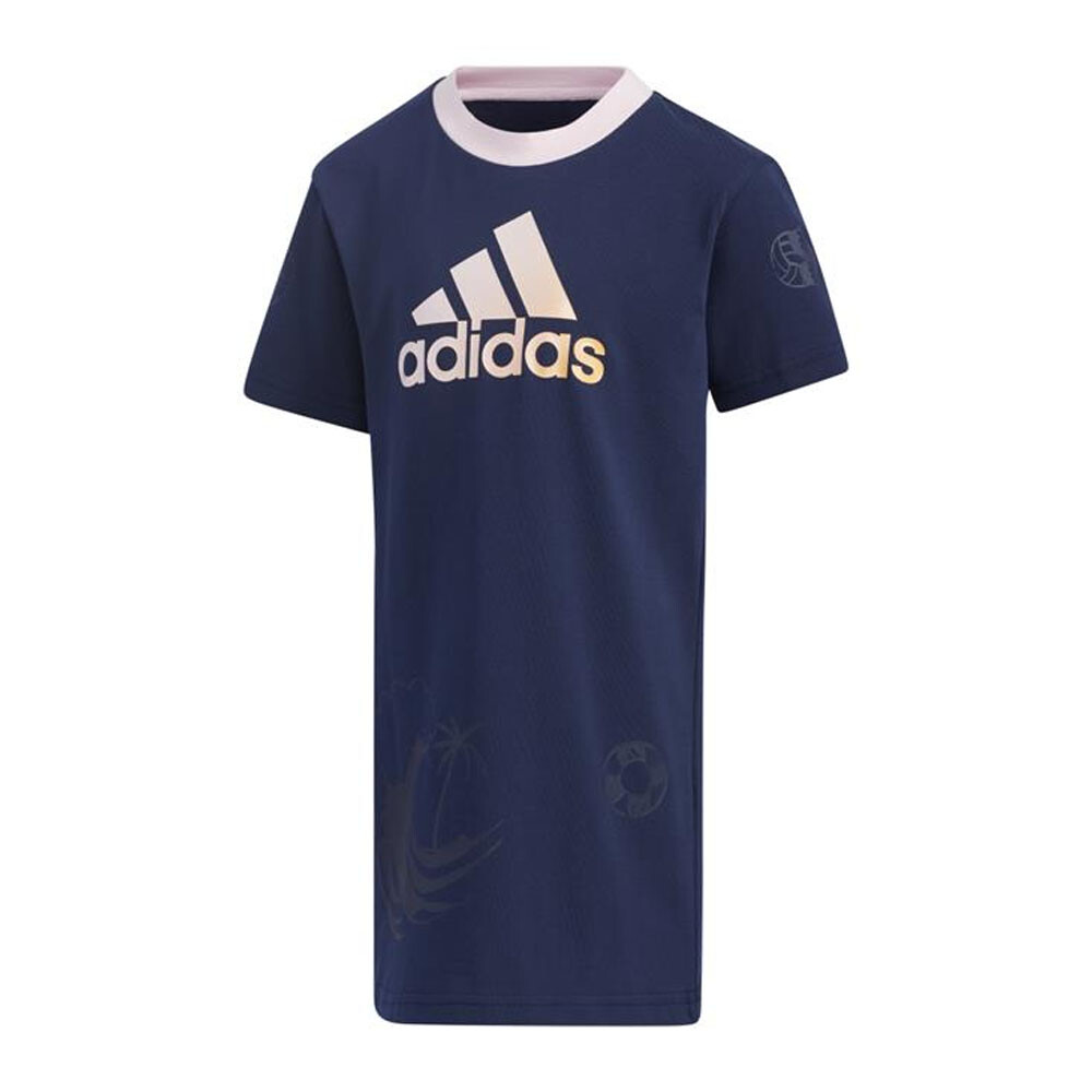 

Платье Adidas Kids LG Long, синий