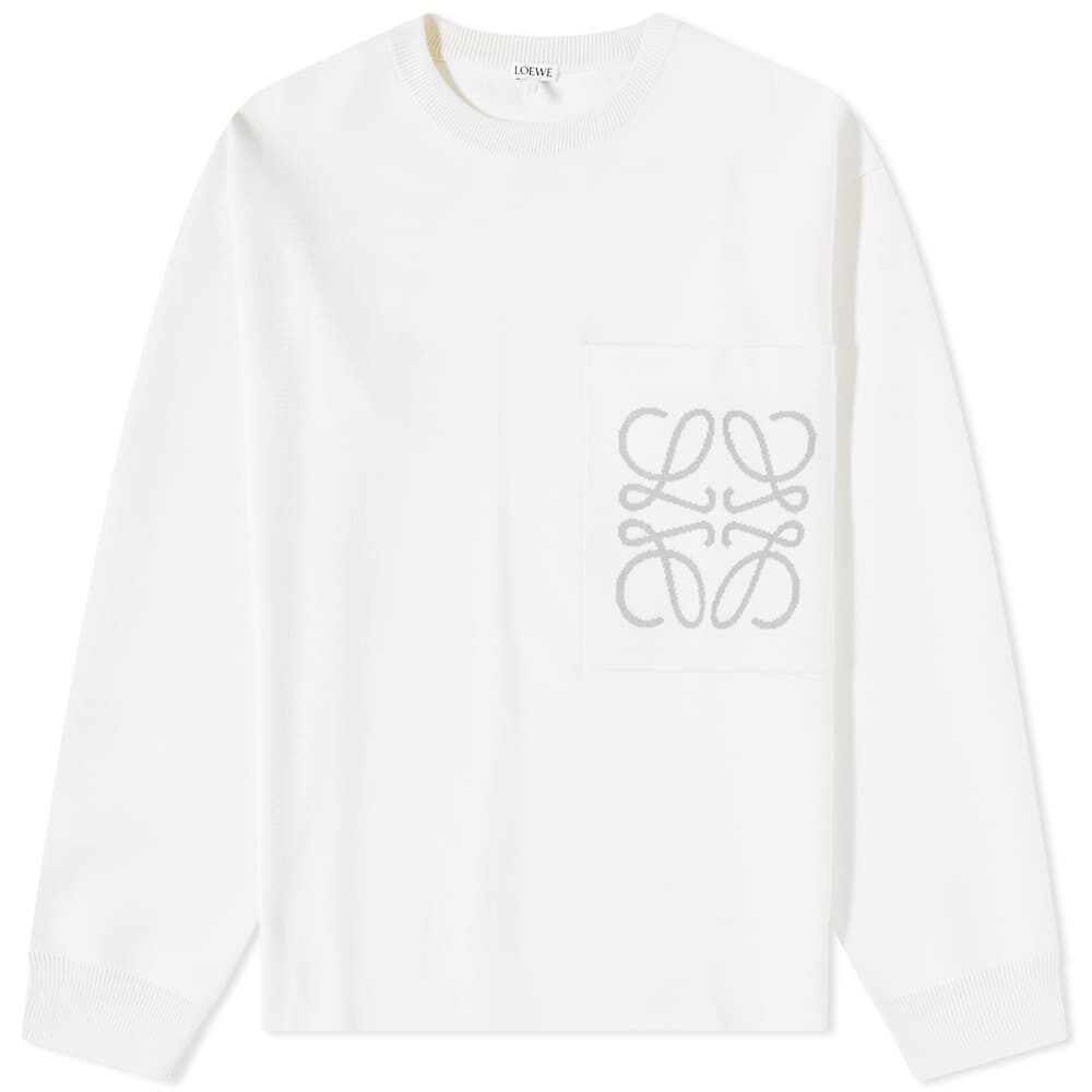 

Джемпер Loewe Anagram Pocket Crew Knit