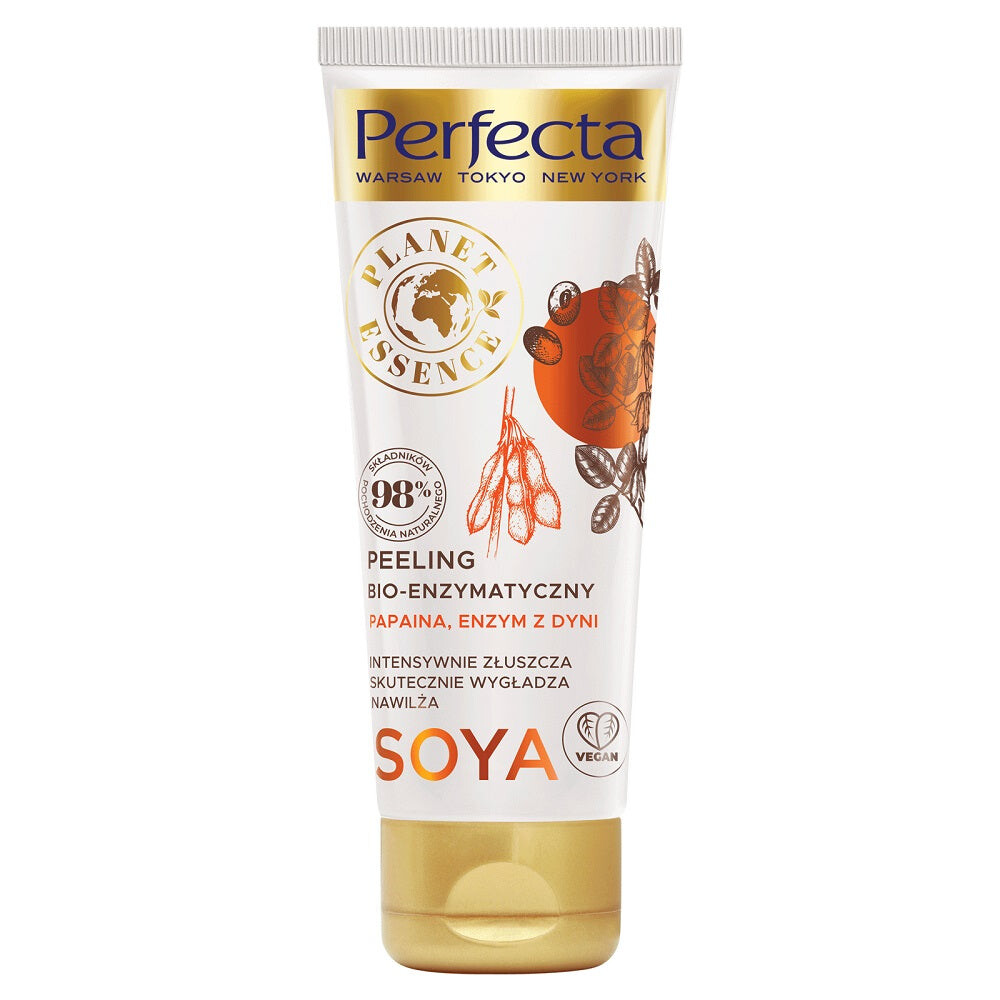 

Perfecta Биоэнзимный скраб для лица Planet Essence 75мл